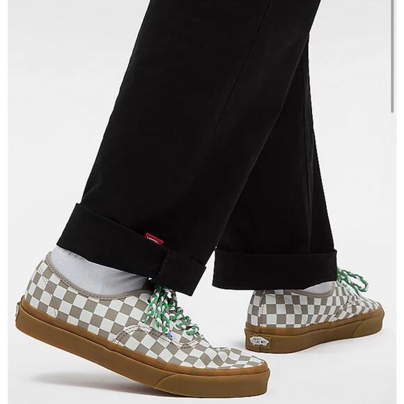 NEW Vans Womens Authentic Checkerboard Moon Rock Low Lace Skate Sneaker Shoes 8 - Picture 5 of 9